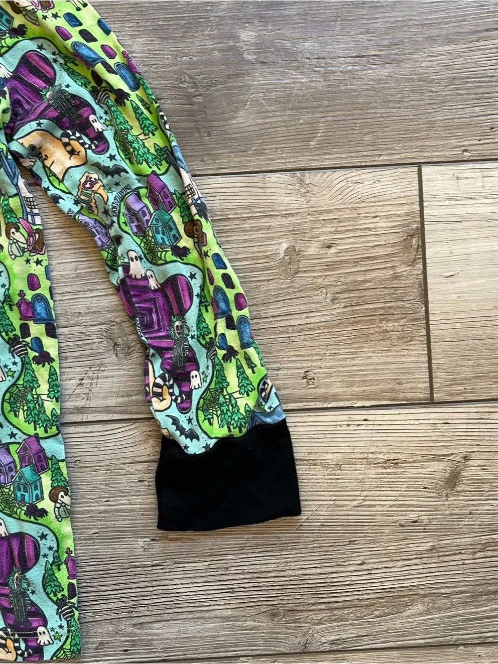 Bamboo Bliss | Beetlejuice Pajama Set | Size: 4T